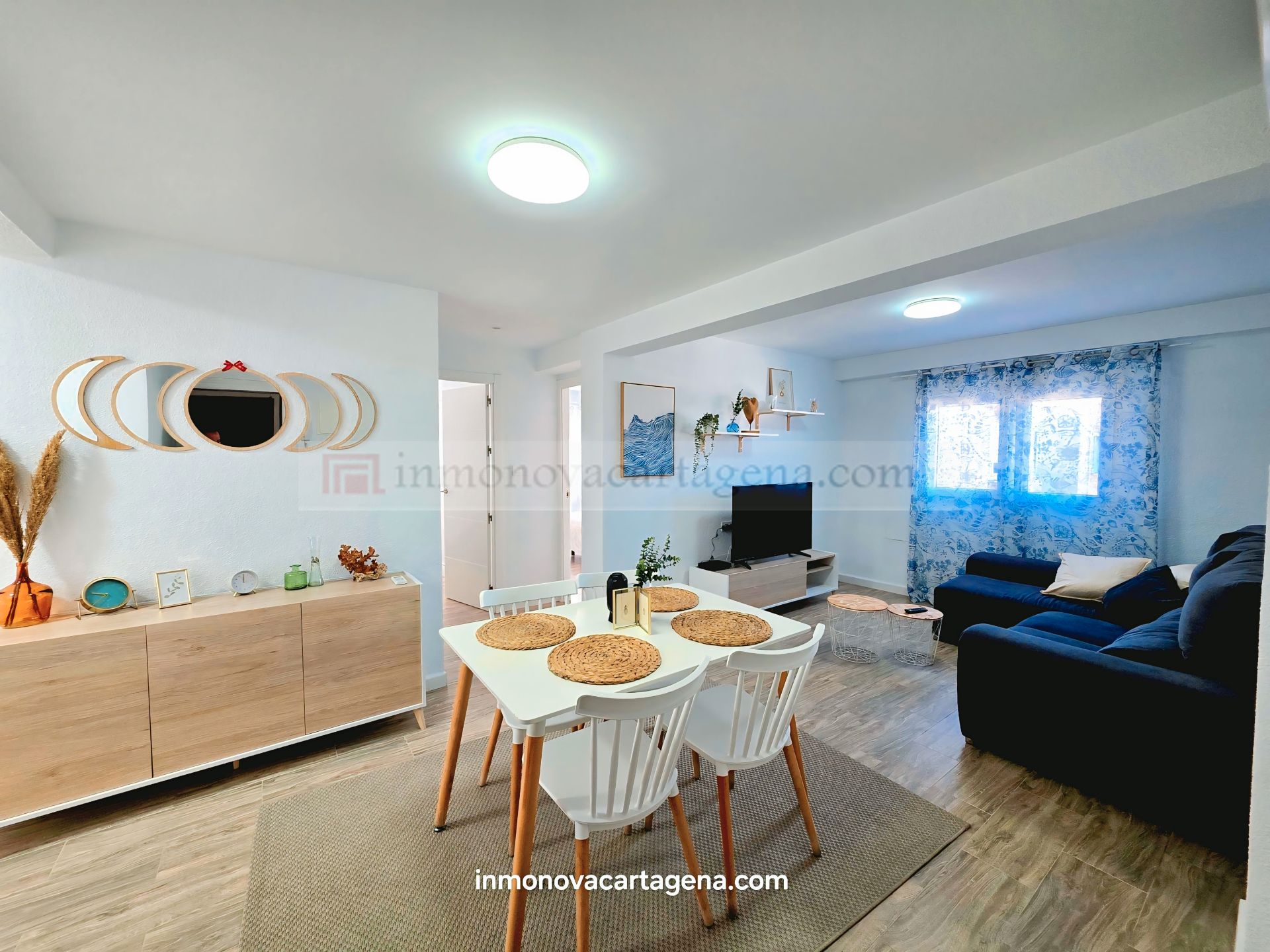 Vista exterior de Pis de lloguer en Cartagena amb Moblat