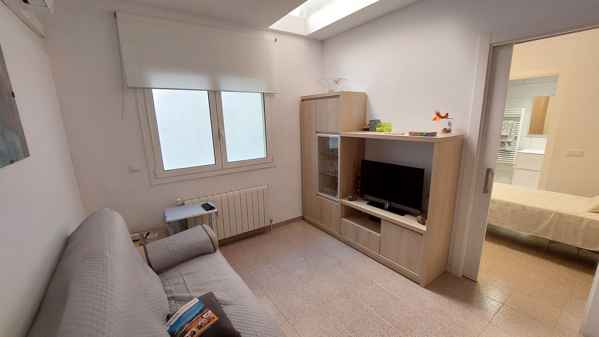 Bedroom of Single-family semi-detached for sale in Olèrdola  with Air Conditioner, Heating and Furnished