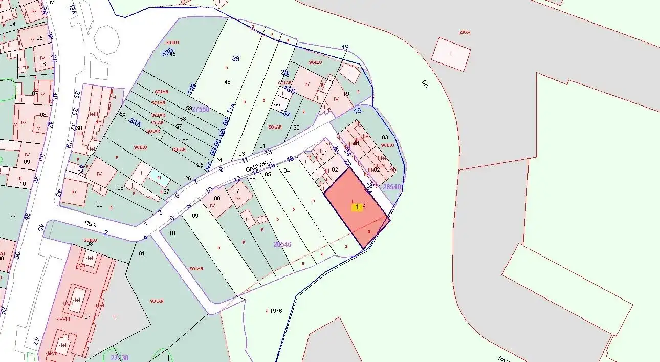 Residencial en venta en Castrelo, 24, Burela