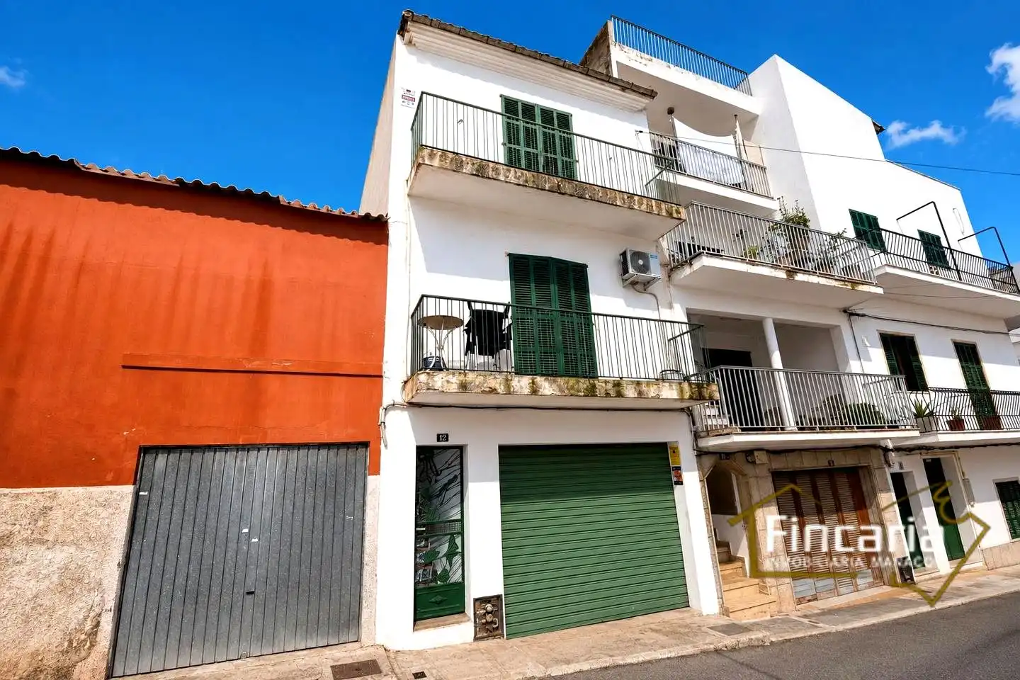 Vista exterior de Apartamento en venta en Manacor con Balcón
