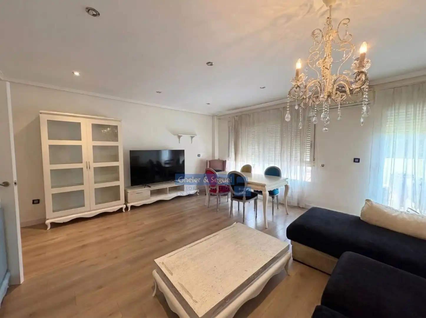 Sala de estar de Piso en venta en Sagunto / Sagunt con Terraza
