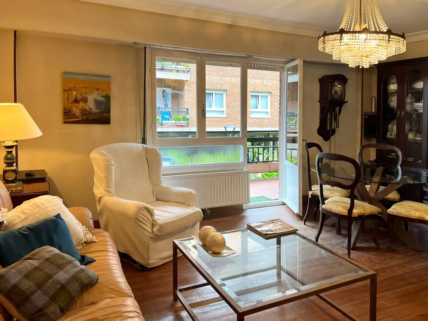 Living room of Flat for sale in Zarautz  with Storage room