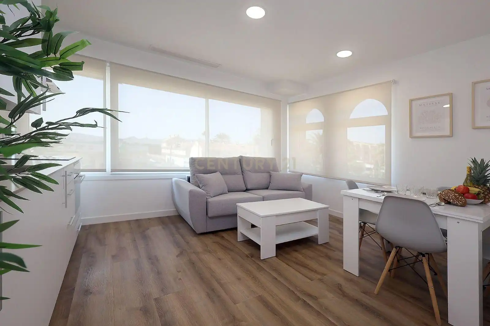 Wohnzimmer von Wohnungen zum Verkauf in Dénia mit Klimaanlage