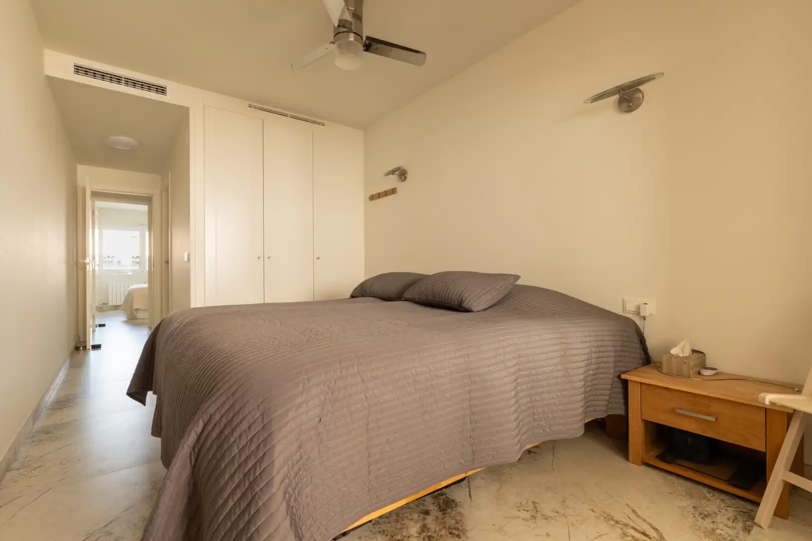 Bedroom of Flat for sale in Castell d'Aro, Platja d'Aro i s'Agaró  with Air Conditioner, Heating and Terrace