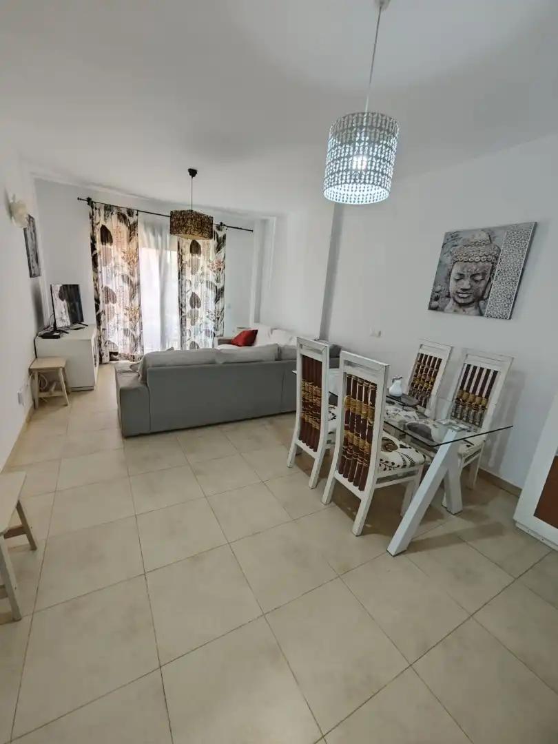 Living room of Flat for sale in Málaga  with Air Conditioner, Terrace and Oven