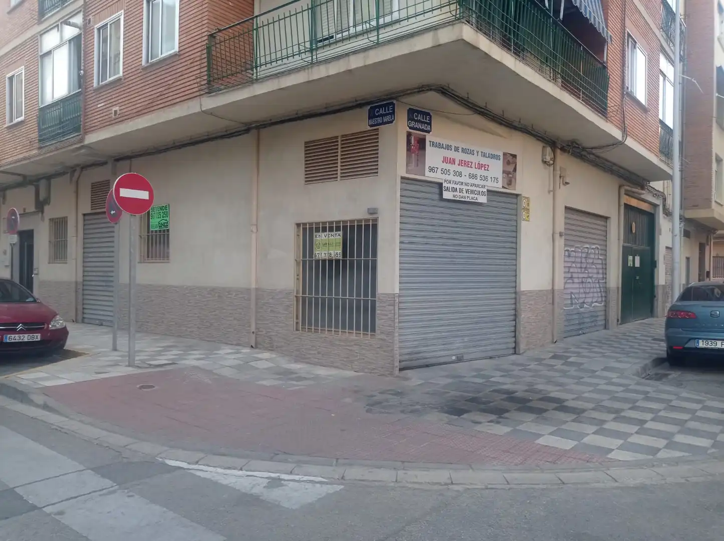 Local comercial en venda a Calle Maestro Varela 17