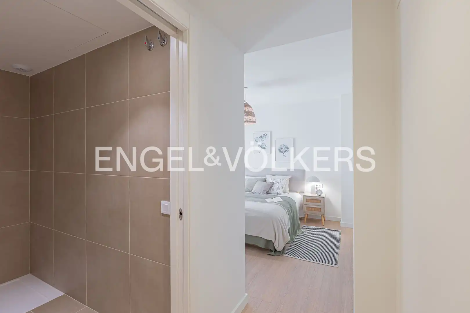 Bedroom of Flat for sale in Barcelona  with Air Conditioner, Heating and Parquet flooring
