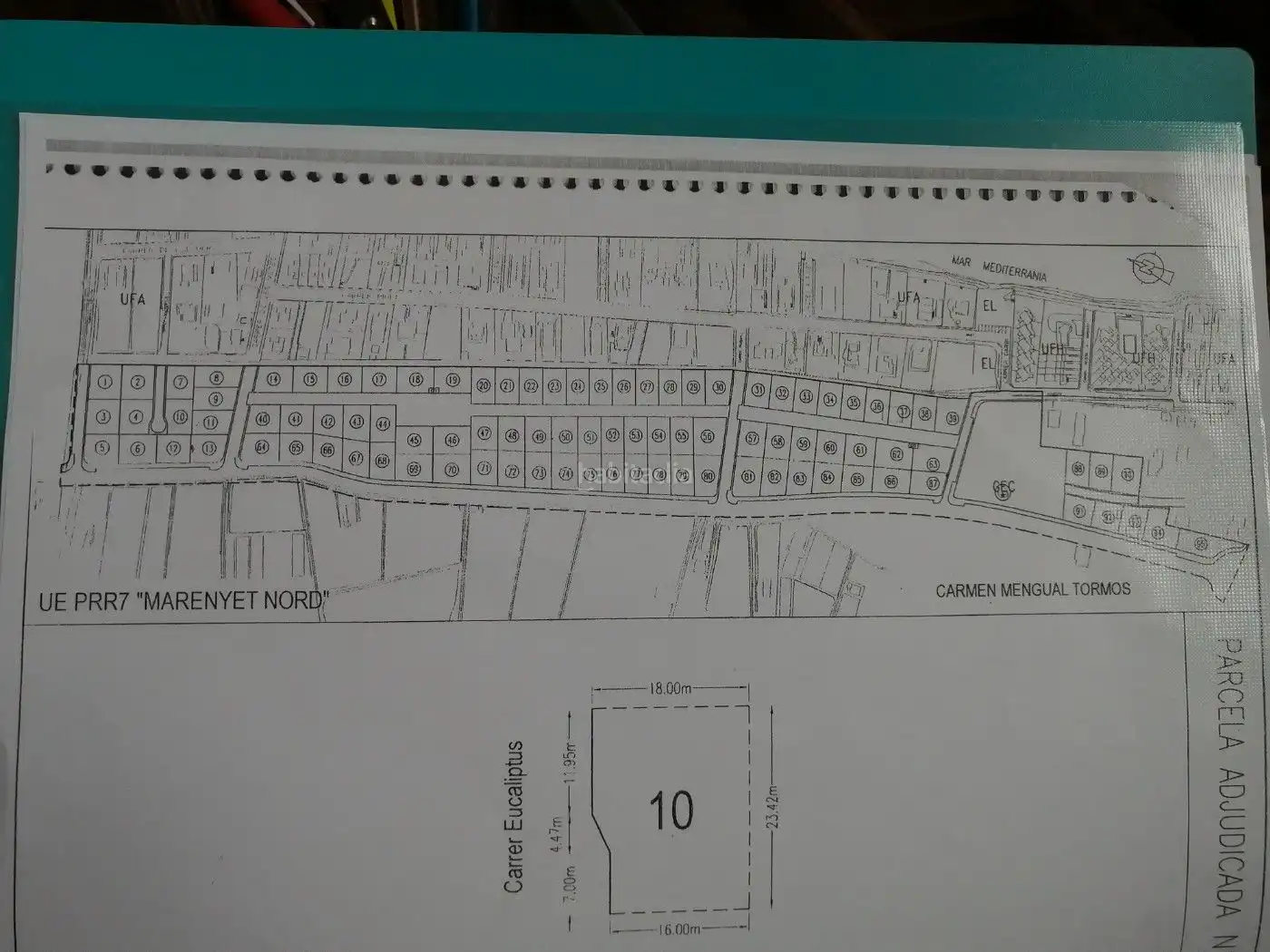 Terreno residencial en venta en Carrer Eucaliptus 2A, imagen 4