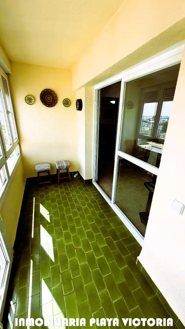 Terrasse von Wohnung zum Verkauf in Cádiz mit Terrasse