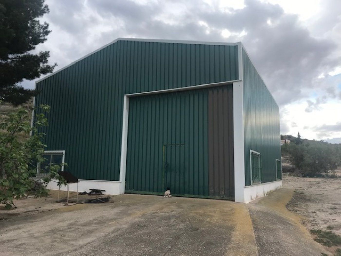 Vista exterior de Finca rústica en venda en Cartagena
