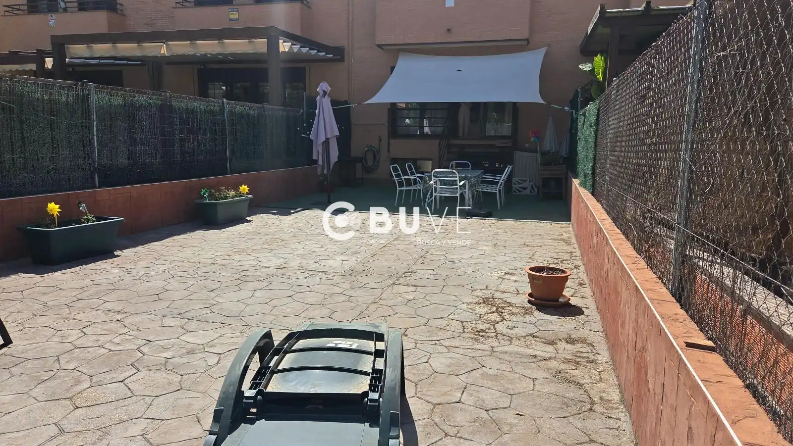 Terrace of Detached homes for sale in Fuenlabrada  with Air Conditioner, Heating and Terrace