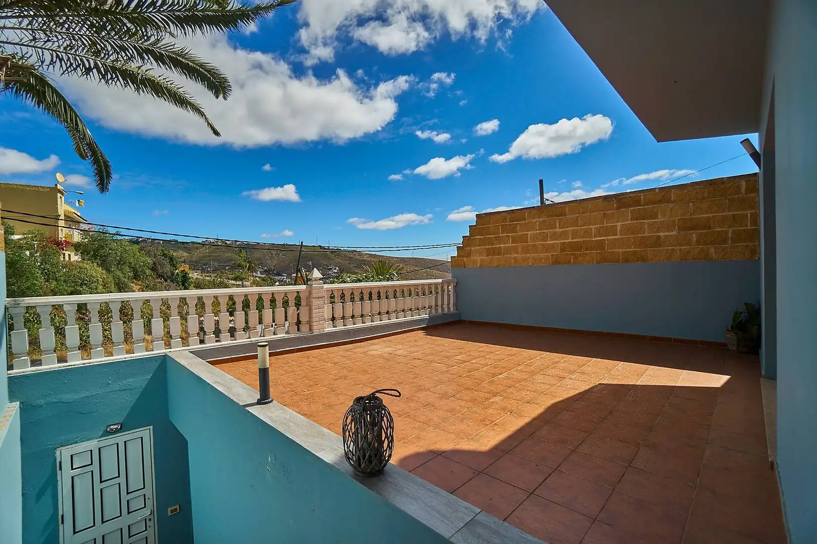 Terrassa de Casa adosada en venda en Las Palmas de Gran Canaria amb Jardí privat, Terrassa i Traster