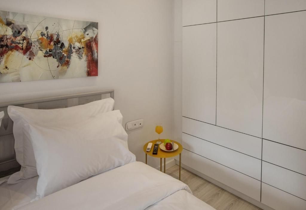 Bedroom of Flat to rent in Sabadell  with Air Conditioner, Furnished and Pets allowed