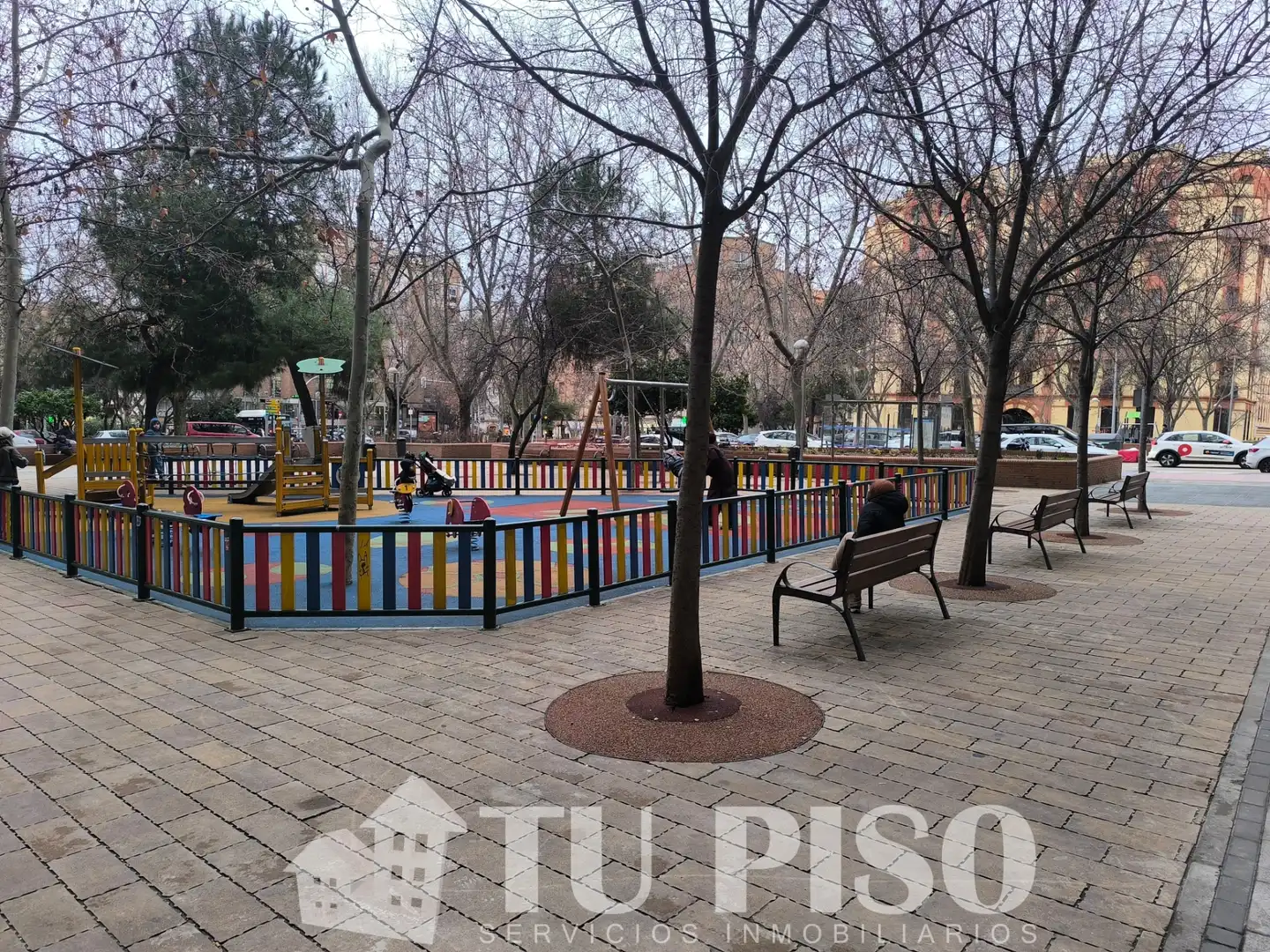 Vista exterior de Piso en venta en Madrid con Calefacción, Trastero y Amueblado