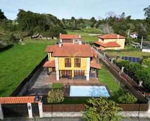 Exterior view of House or chalet for sale in Llanes  with Heating, Private garden and Terrace