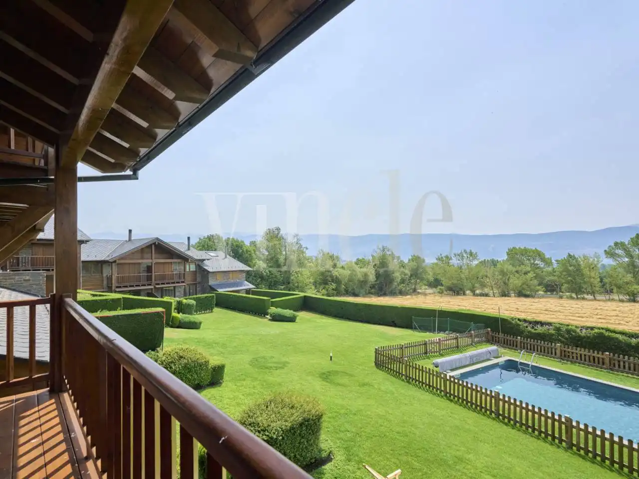 Jardín de Casa adosada en venta en Guils de Cerdanya con Calefacción, Parquet y Terraza