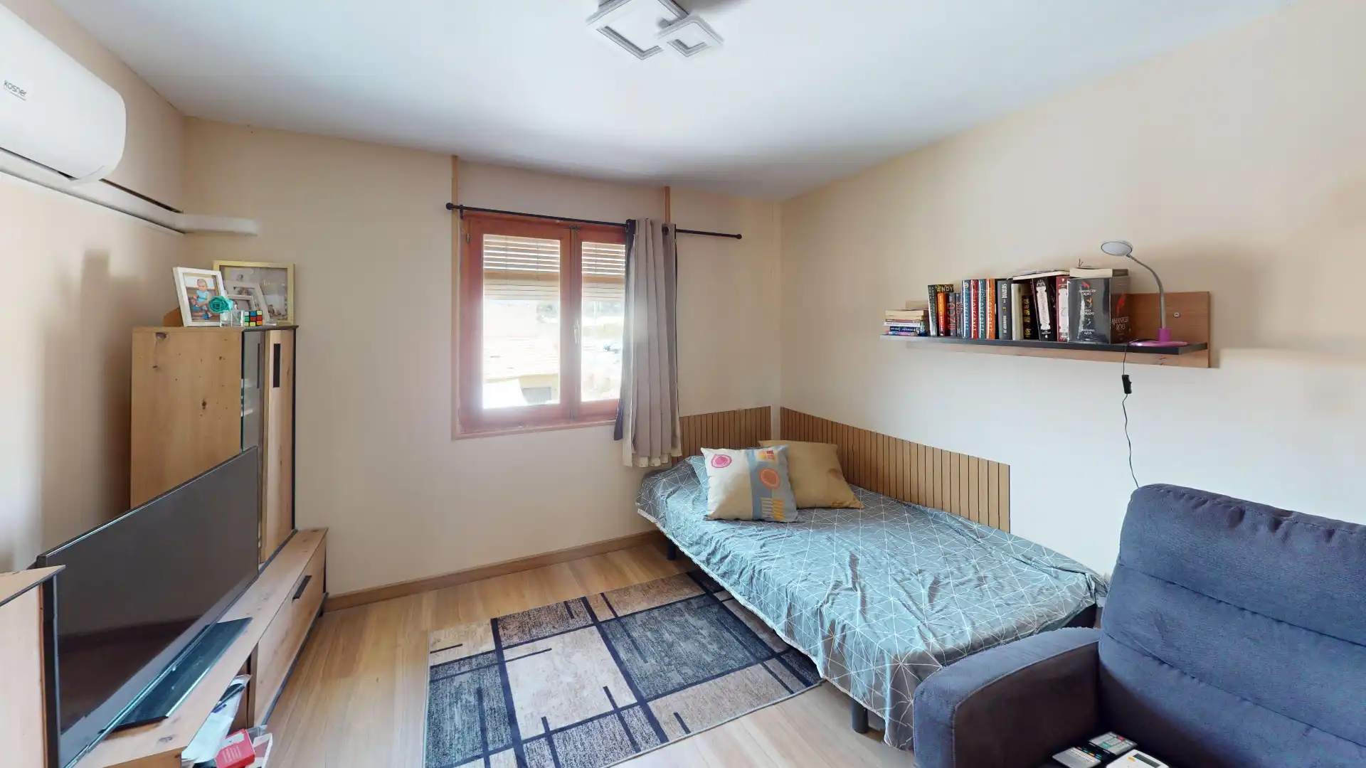 Dormitori de Casa o xalet en venda en Alicante / Alacant amb Aire condicionat, Terrassa i Traster