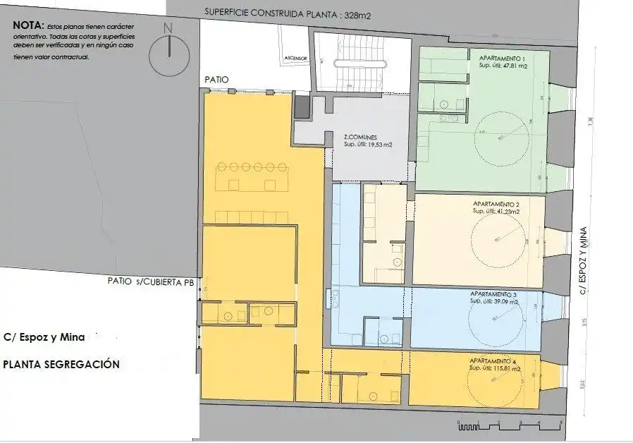 Oficina con ascensor en venta en Calle ESPOZ Y MINA, imagen 25