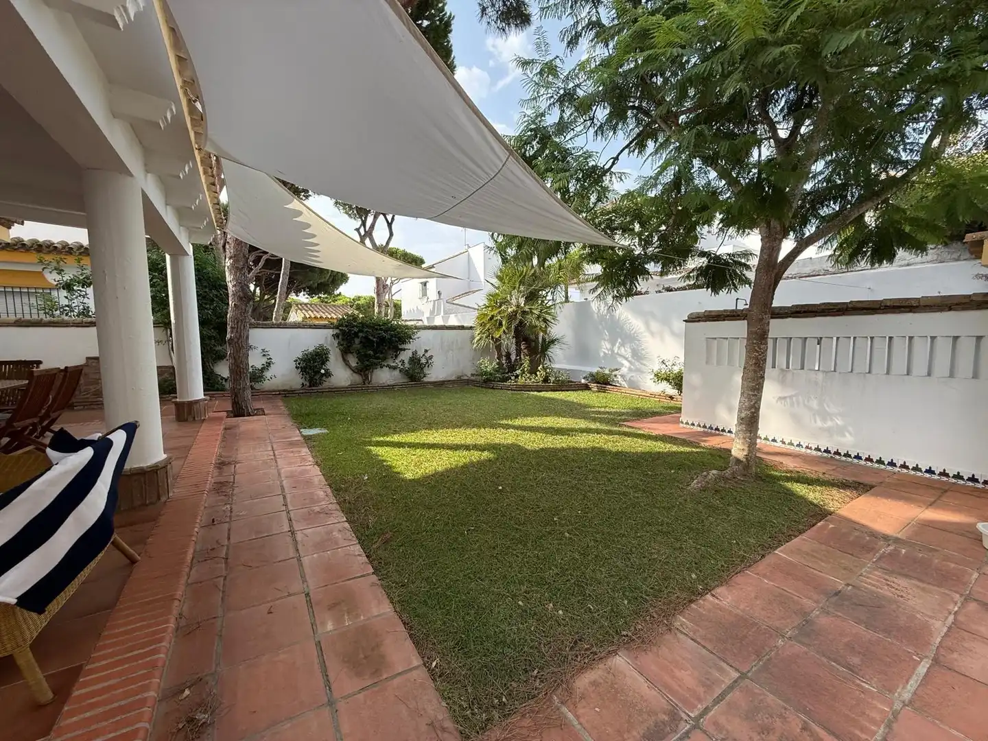 Jardín de Casa o chalet en venta en Sancti Petri