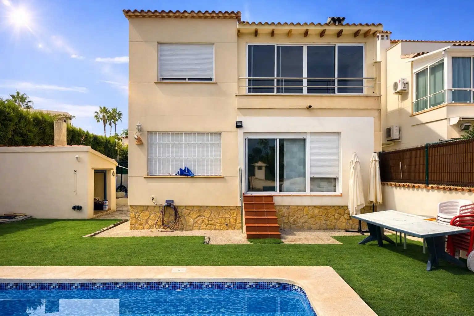 Villa con terrazza in vendita a L'Albir, imagen 14