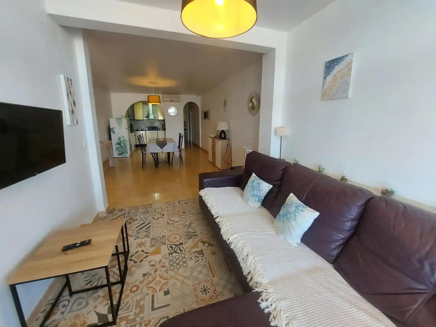 Living room of Apartments for sale in Mojácar  with Air Conditioner, Heating and Terrace