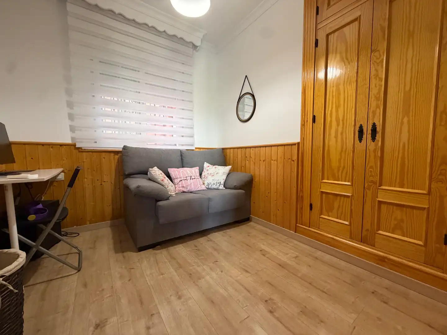 Sala de estar de Casa o chalet en venta en Málaga con Aire acondicionado, Terraza y Trastero