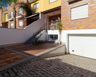 Exterior view of Single-family semi-detached for sale in Motril  with Air Conditioner, Terrace and Storage room