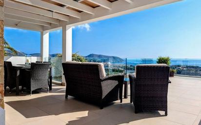 Terrace of House or chalet for sale in Moraira  with Air Conditioner, Heating and Terrace