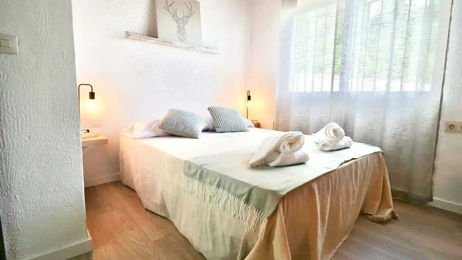 Habitación de Casa o chalet en venta en Dénia con Aire acondicionado, Calefacción y Jardín privado