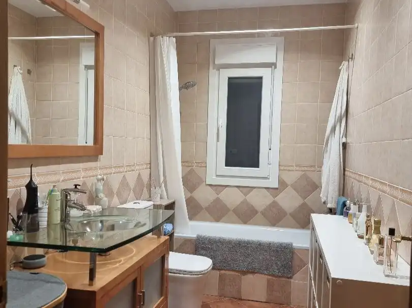 Bany de Casa o xalet en venda en Hormigos amb Aire condicionat i Piscina