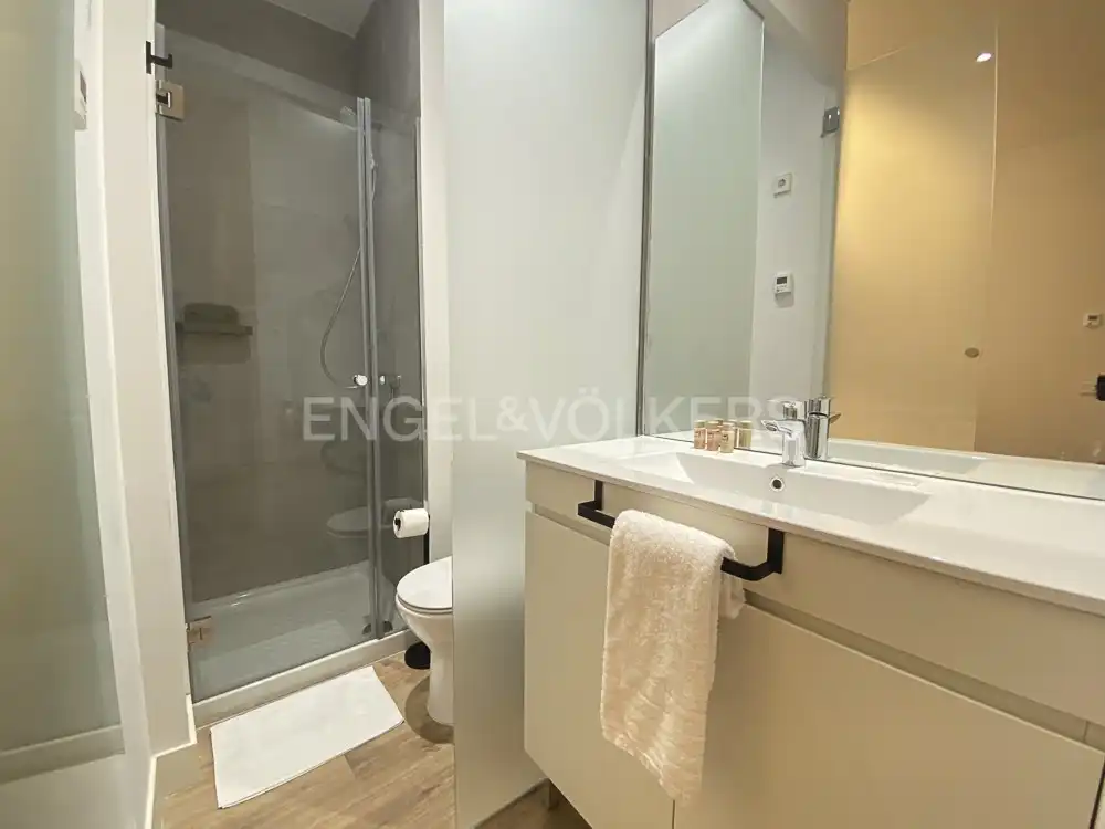 Baño de Piso de alquiler en Centro