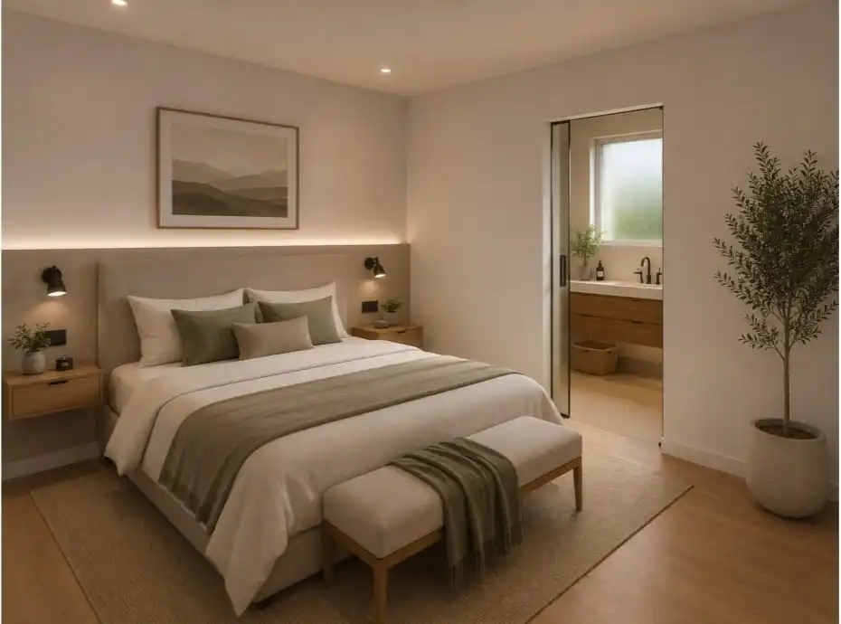 Bedroom of Houses for sale in Illana  with Heating, Private garden and Terrace