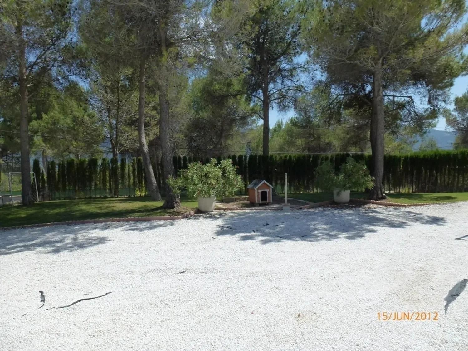Jardín de Casa o chalet en venta en Alcoy / Alcoi