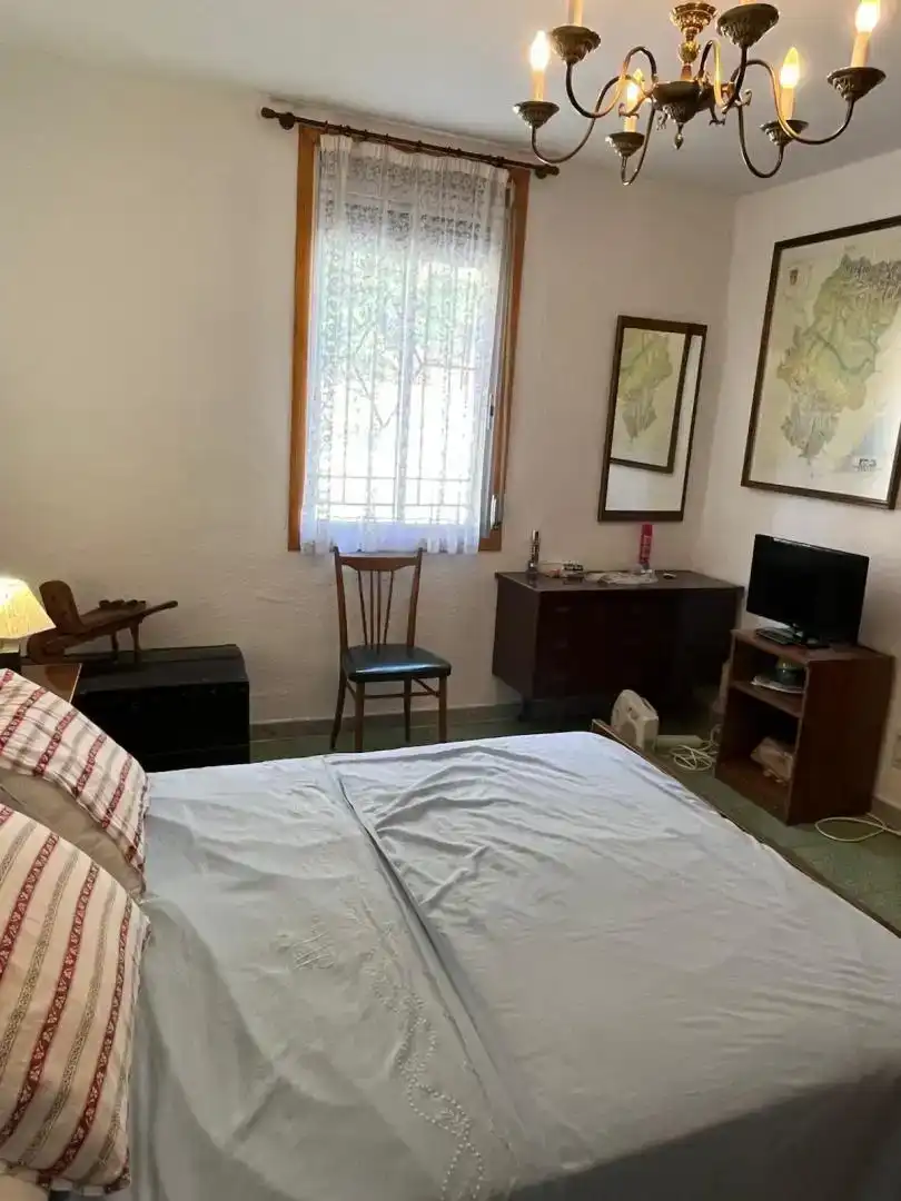 Dormitori de Casa adosada en venda en Alagón amb Terrassa i Balcó