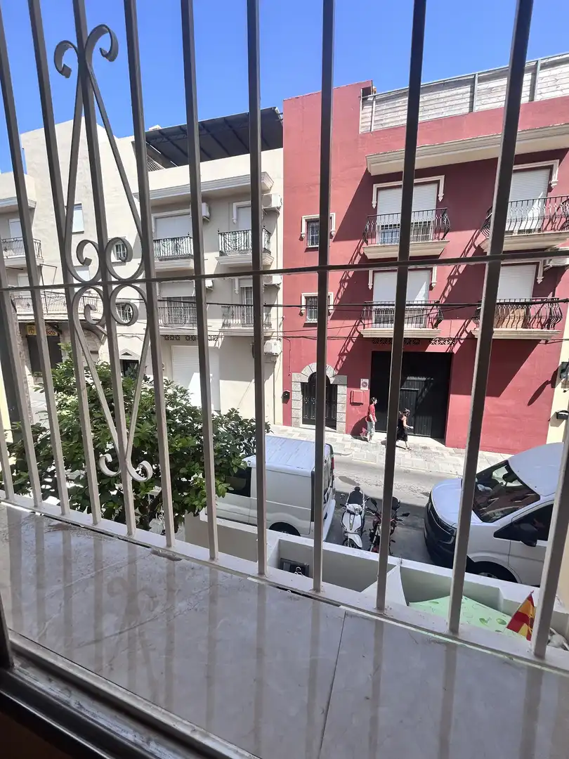 Exterior view of Flat for rent in Las Lagunas