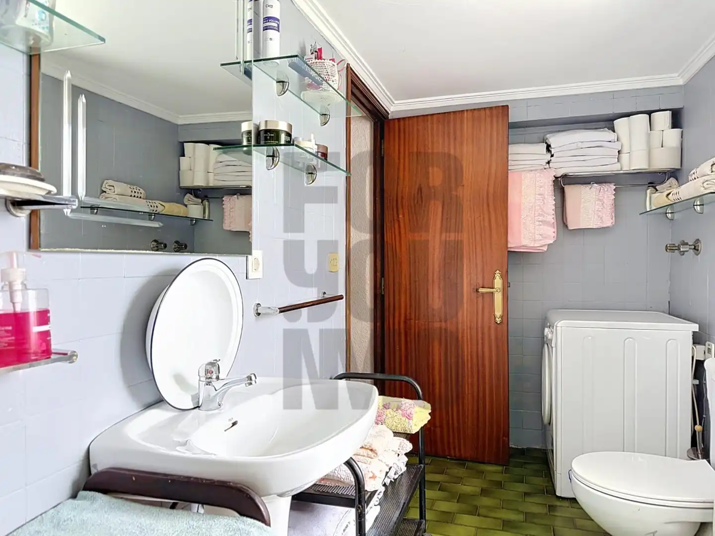 Baño de Casa o chalet en venta en Hernani con Terraza, Trastero y Balcón