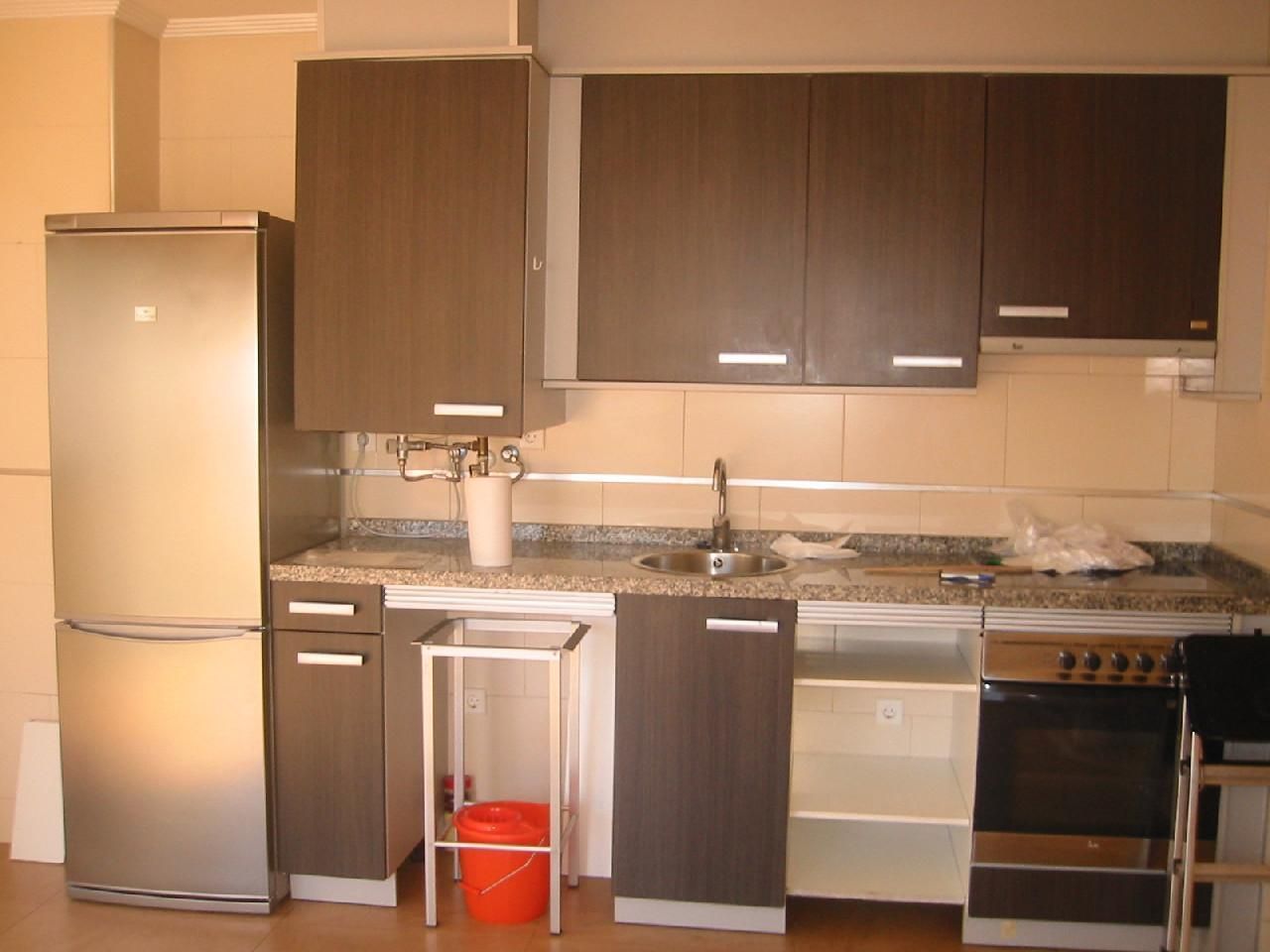 Cuina de Apartament en venda en Carreño amb Traster i Moblat