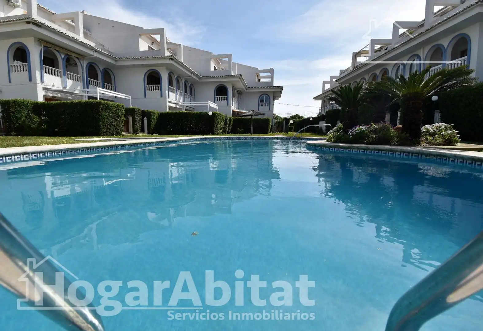 Jardín de Ático en venta en Dénia con Aire acondicionado, Calefacción y Jardín privado