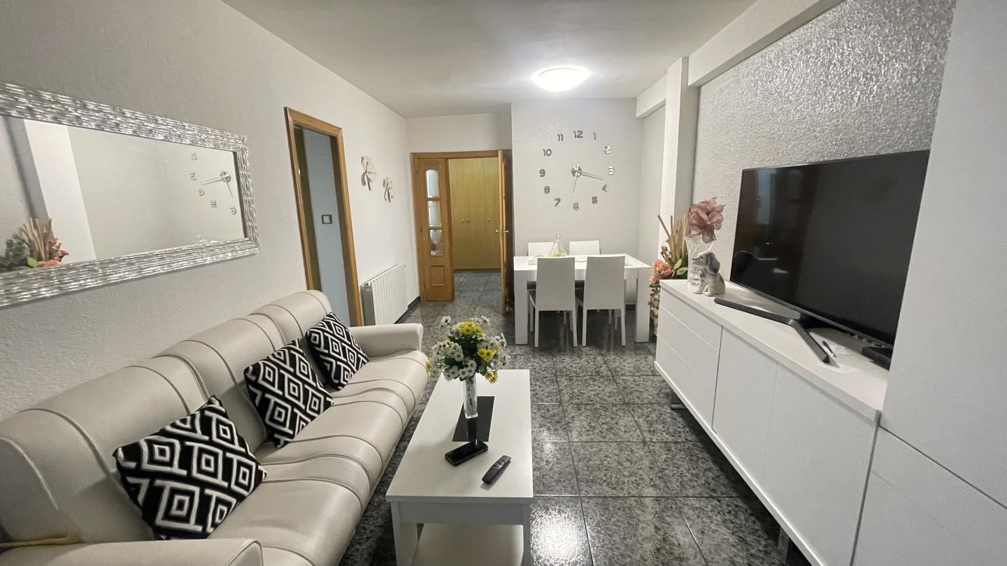 Living room of Flat for sale in Terrassa  with Terrace