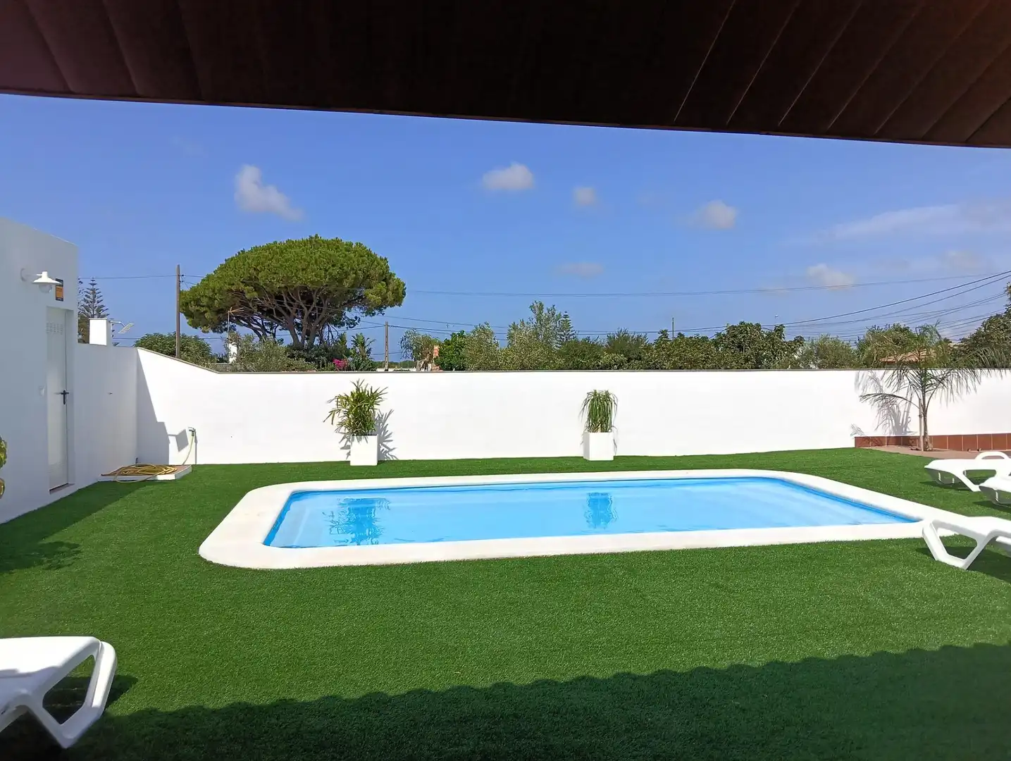 Piscina de Casa o xalet en venda en Conil de la Frontera