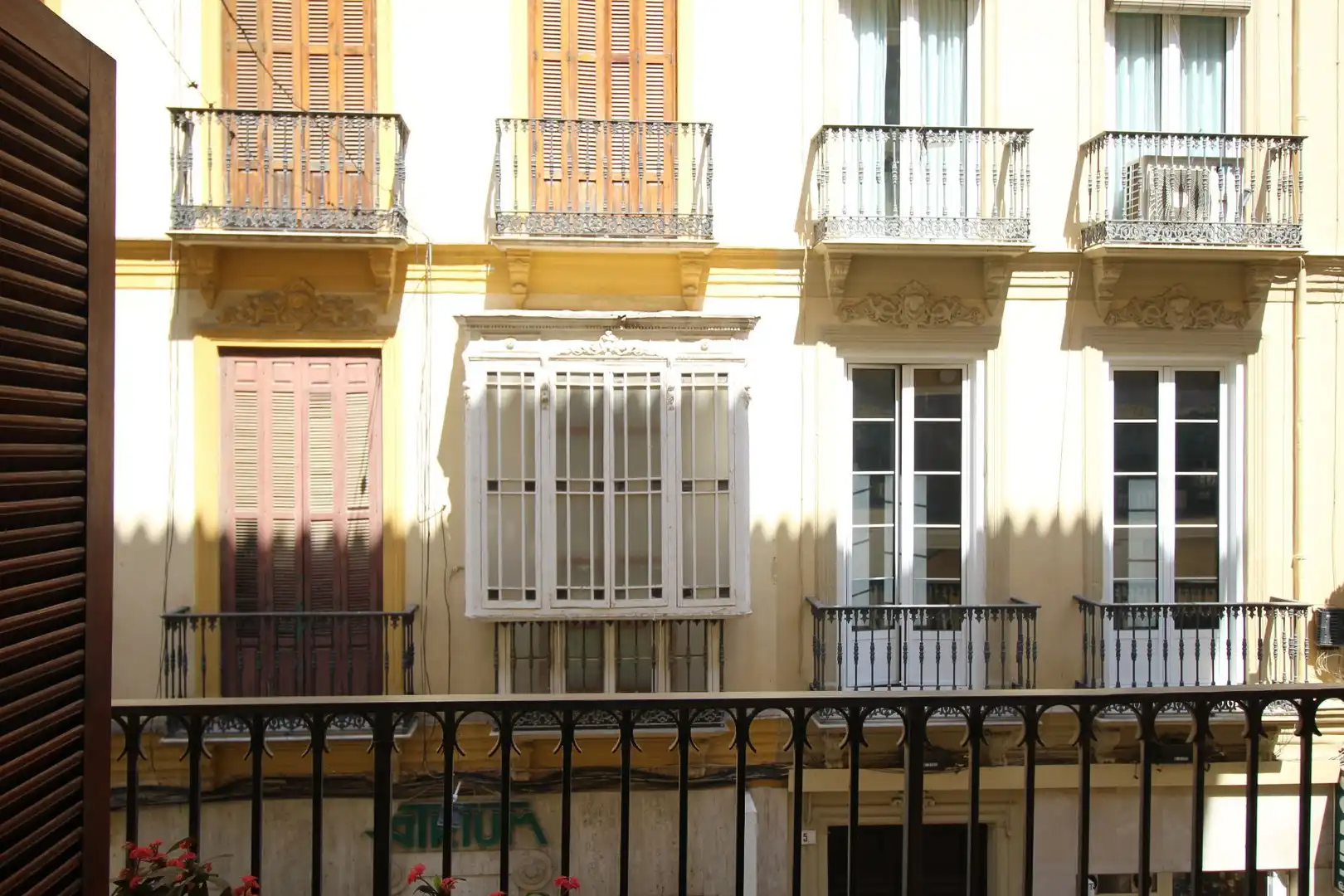 Vista exterior de Piso en venta en Málaga con Terraza
