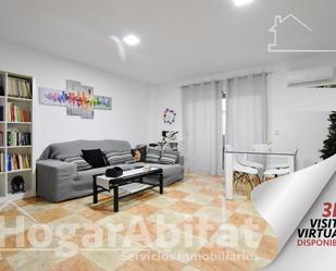 Sala d'estar de Casa o xalet en venda en Favara amb Aire condicionat, Terrassa i Balcó