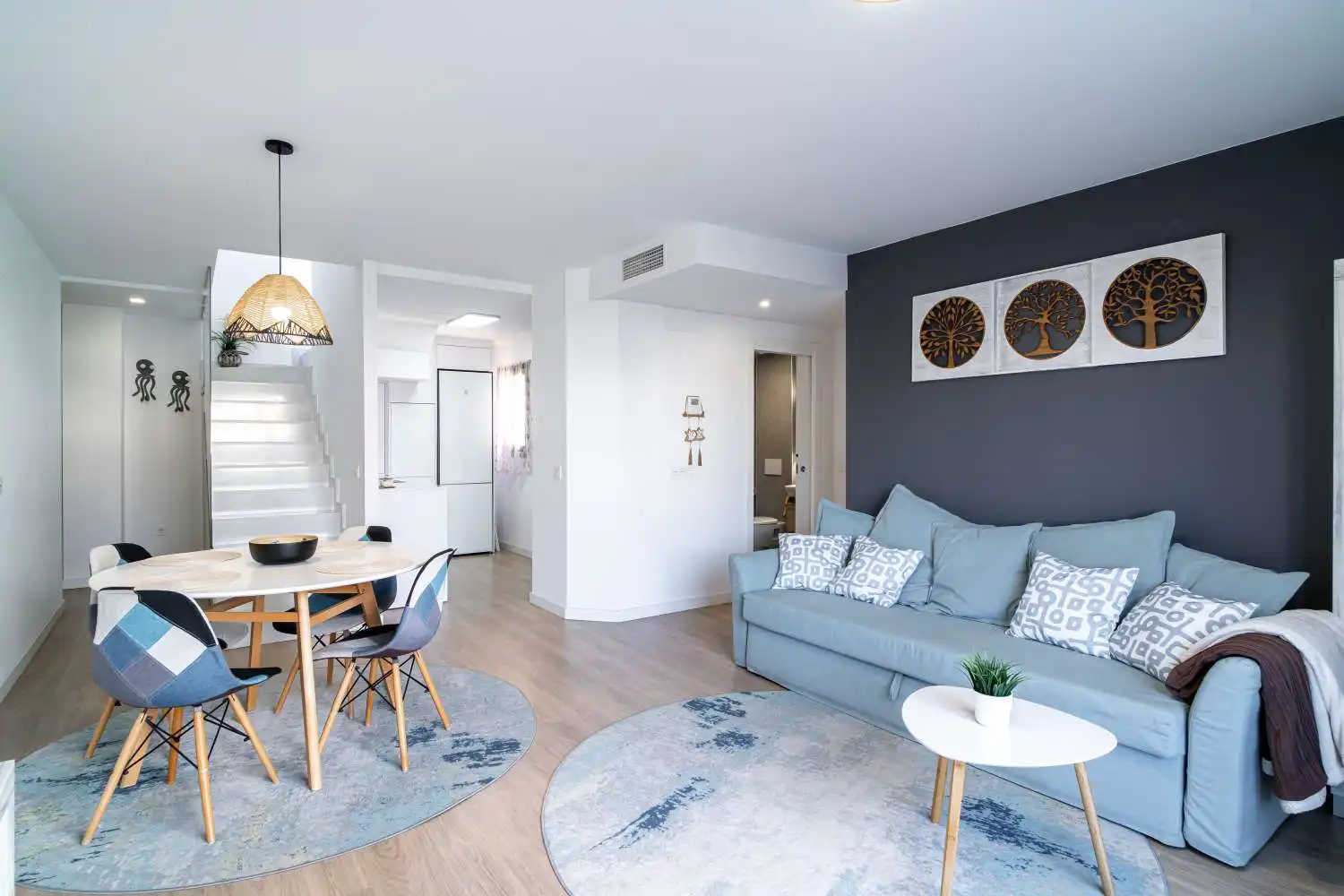 Wohnzimmer von Wohnungen zum Verkauf in Vélez-Málaga mit Klimaanlage