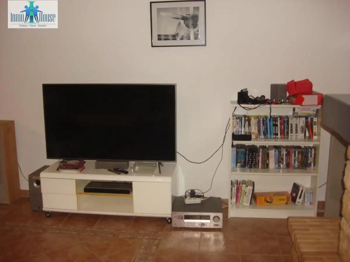 Living room of Houses for sale in Albacete  with Private garden, Terrace and Swimming Pool