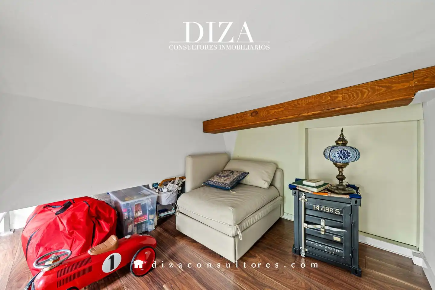 Habitación de Piso de alquiler en Madrid con Aire acondicionado, Calefacción y Amueblado