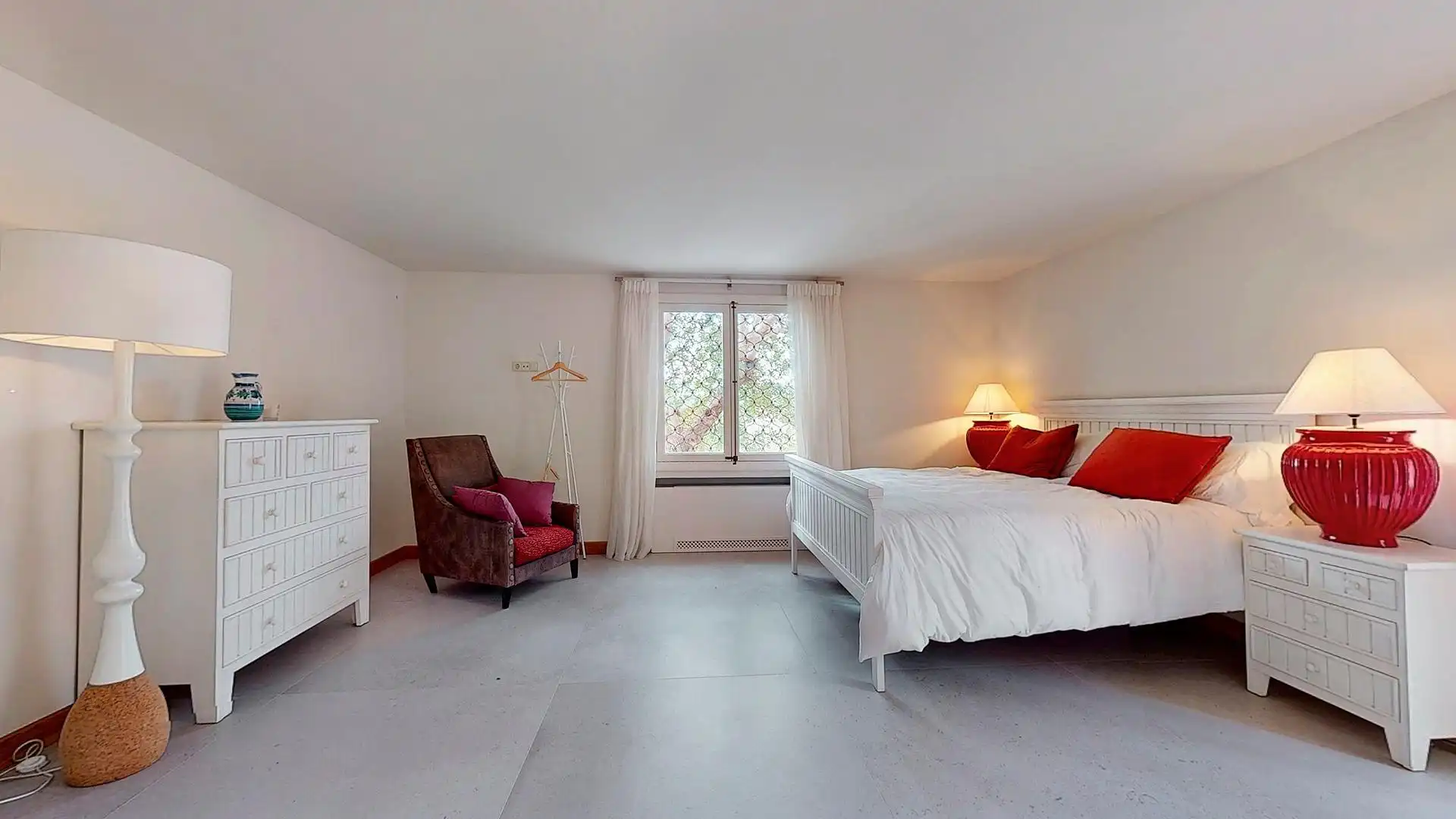 Habitación de Finca rústica de alquiler en  Palma de Mallorca con Aire acondicionado, Calefacción y Jardín privado