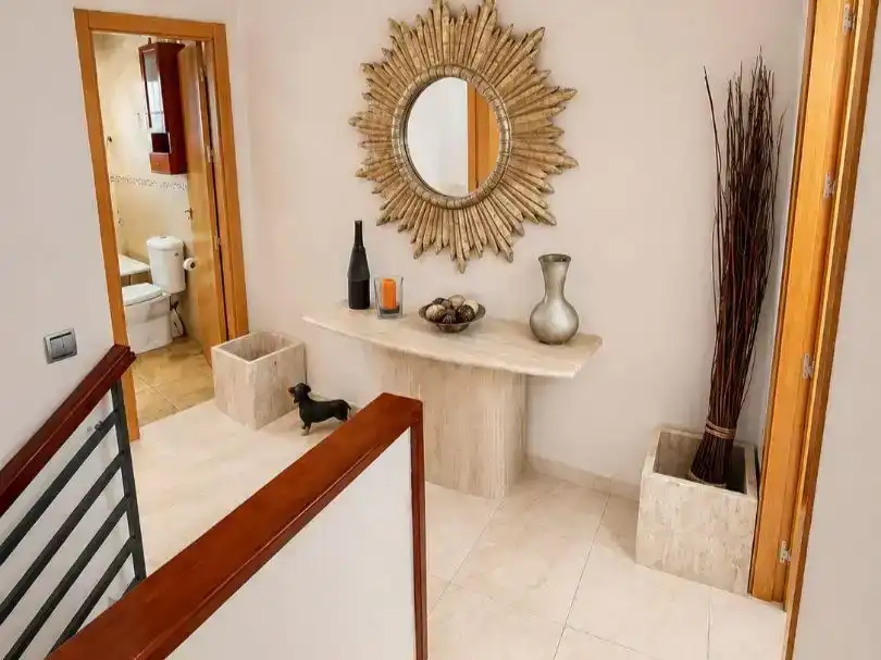 Baño de Casa o chalet en venta en Benalmádena con Aire acondicionado, Piscina y Balcón