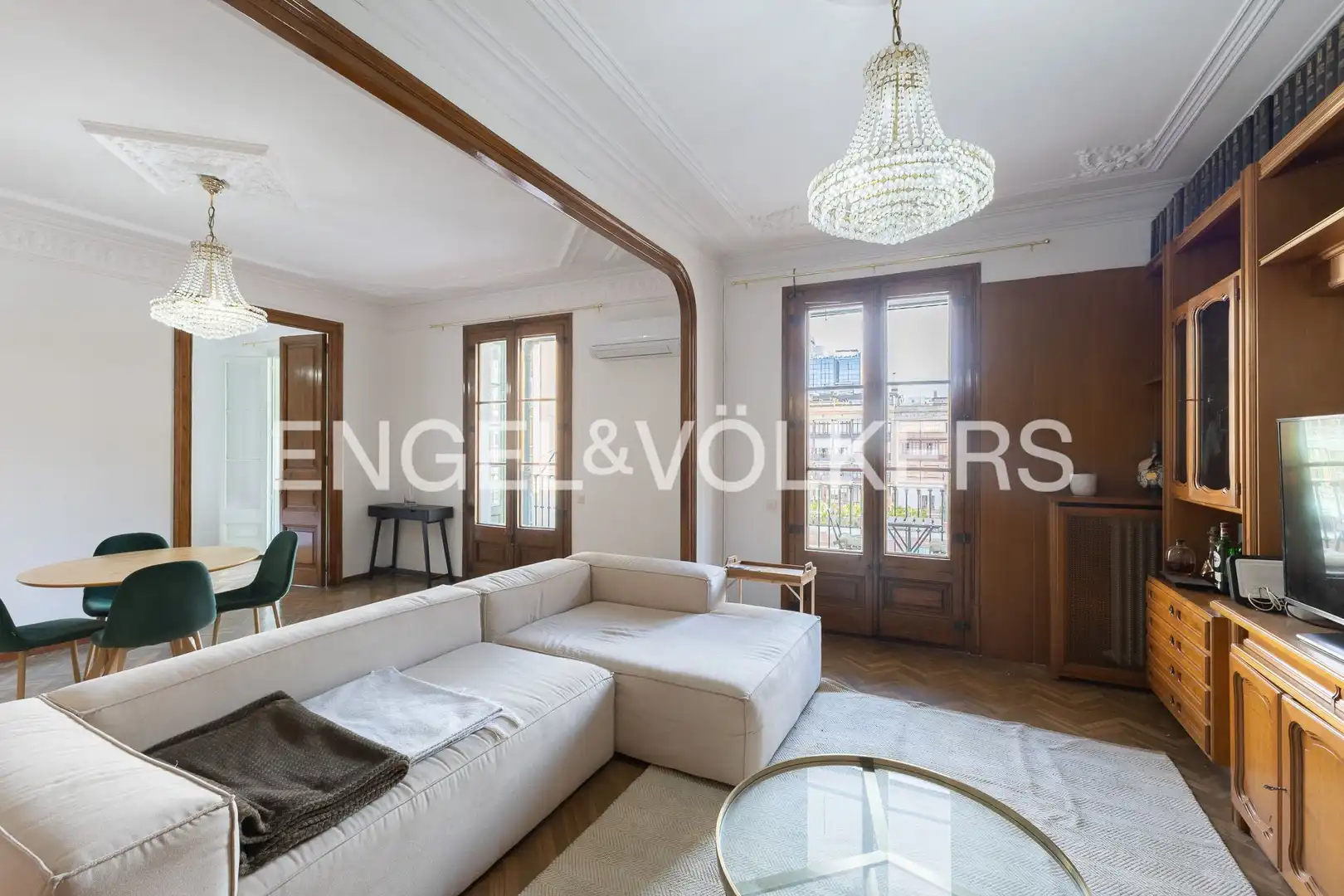Wohnung zur Miete in Dreta de l'Eixample