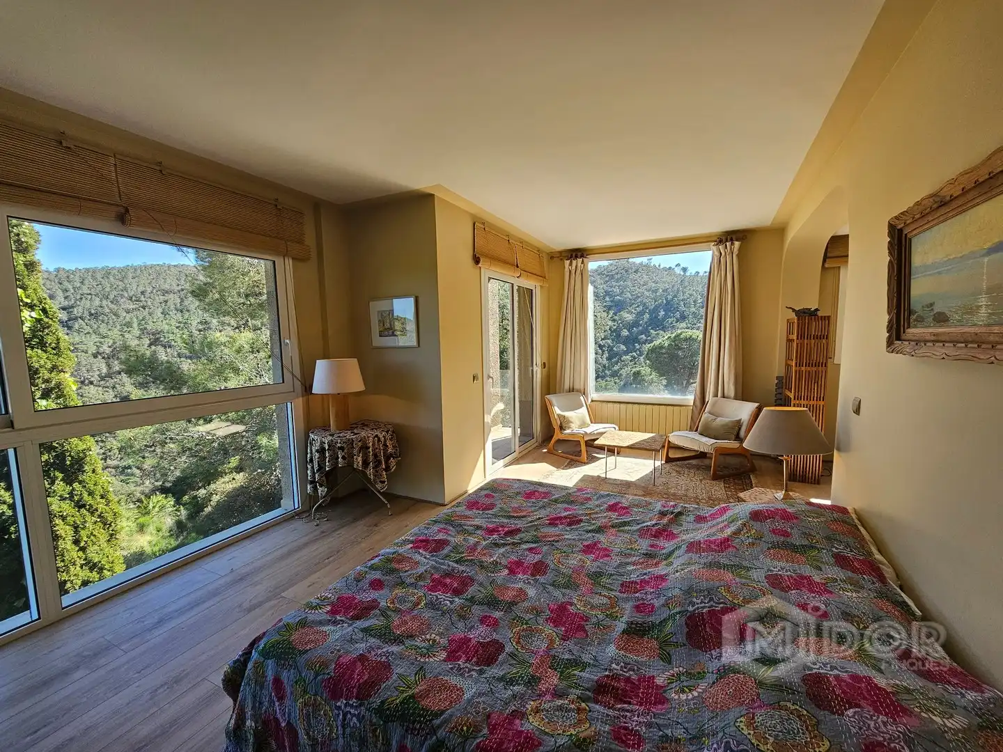 Bedroom of Houses for rent in Sant Feliu de Guíxols  with Air Conditioner, Heating and Private garden