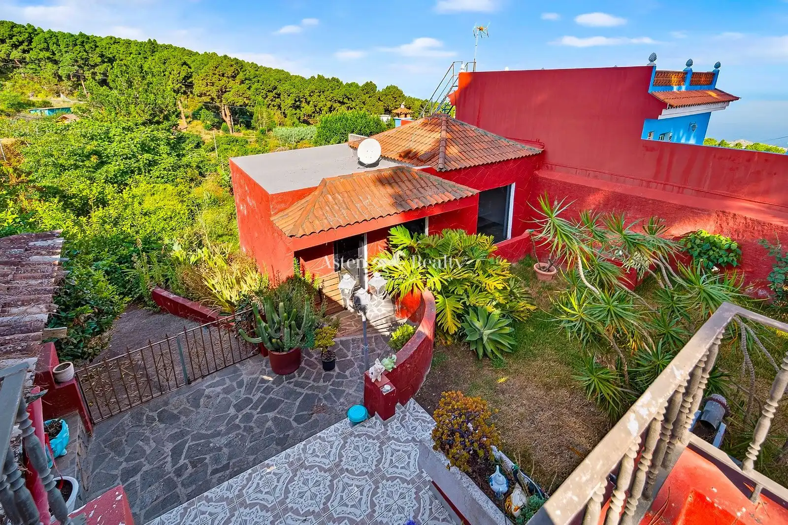 Vista exterior de Casa o xalet en venda en Santa Bárbara - La Florida